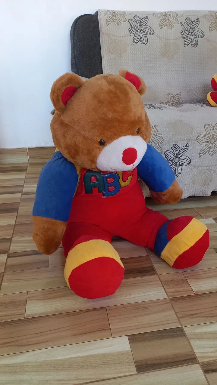 Urso grande 65cm  - Foto 4