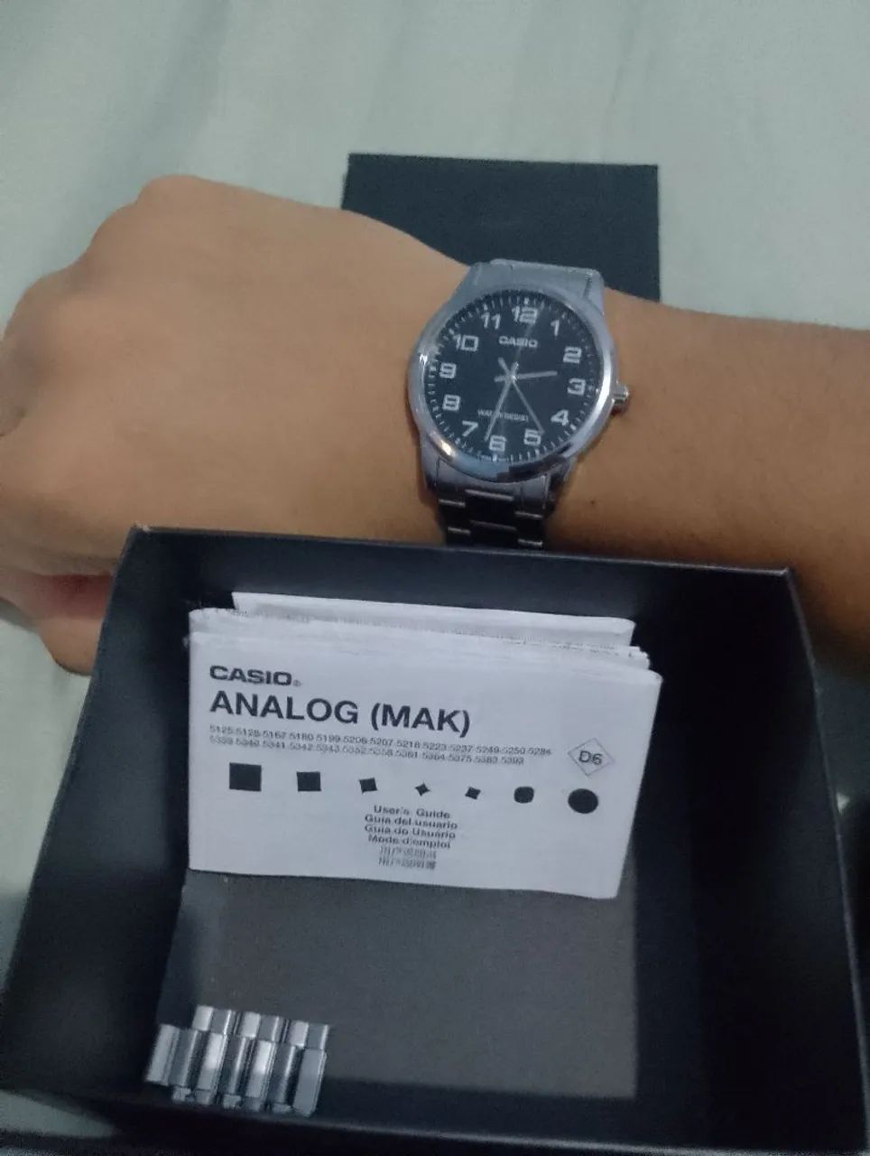 Relógio Casio masculino  - Foto 2