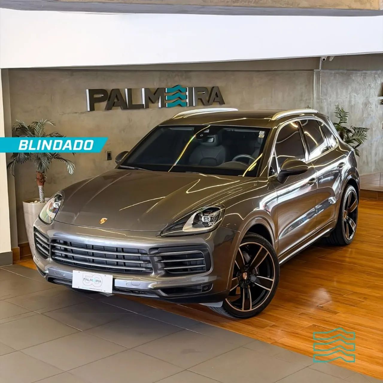 Porsche Cayenne 3.0 Turbo V6 340cv 2019