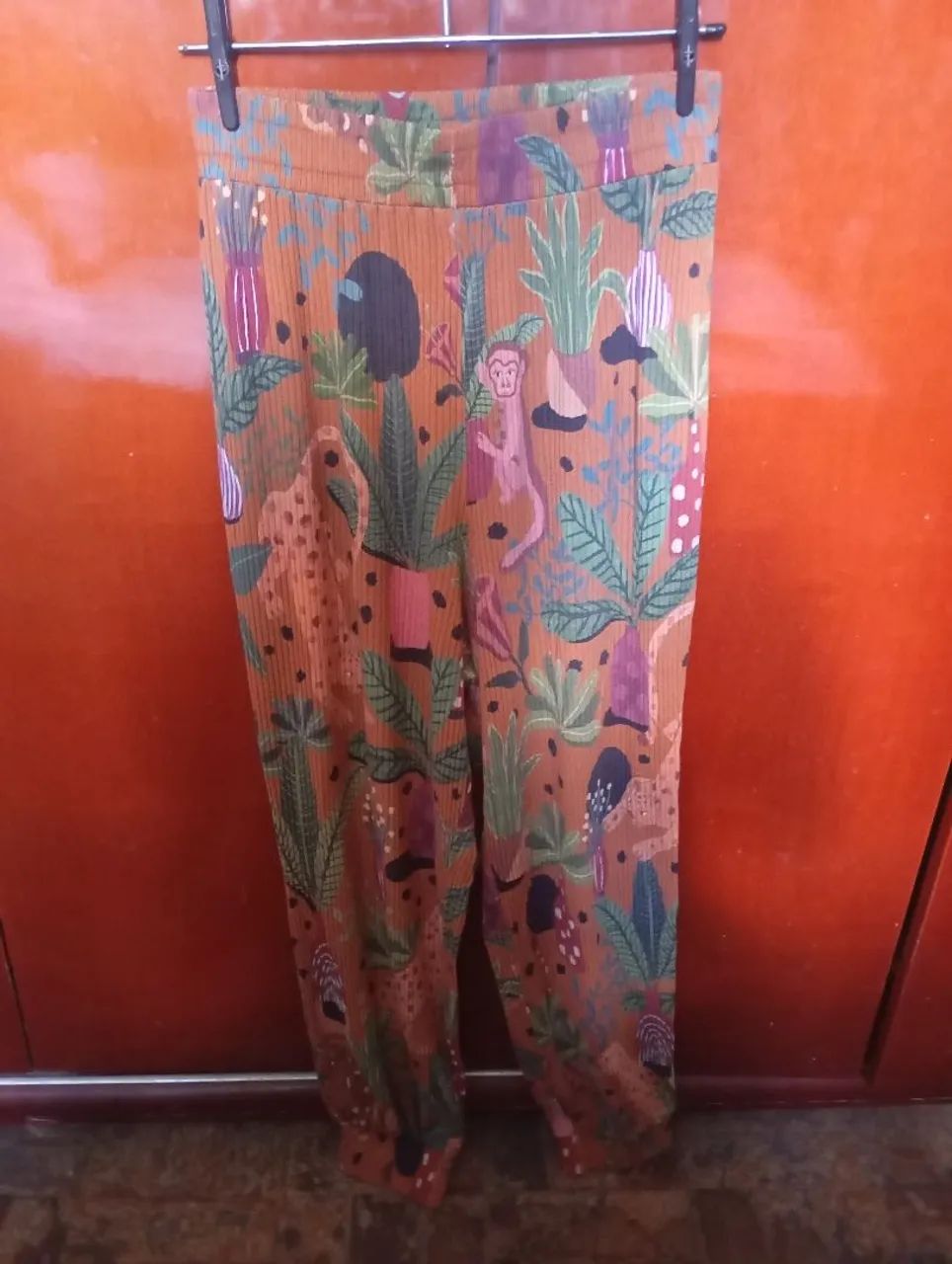 Calça estampada Farm.  - Foto 2