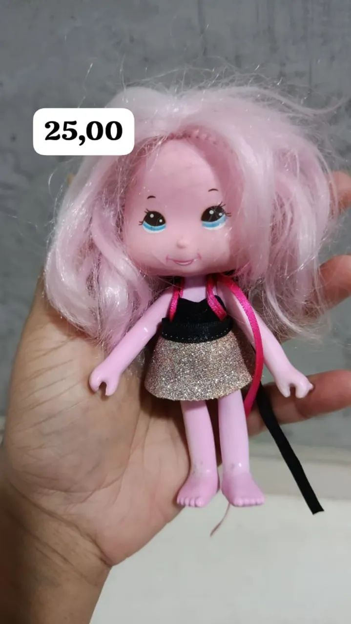Coleção Brigaderia - Boneca Moranguinho da Estrela