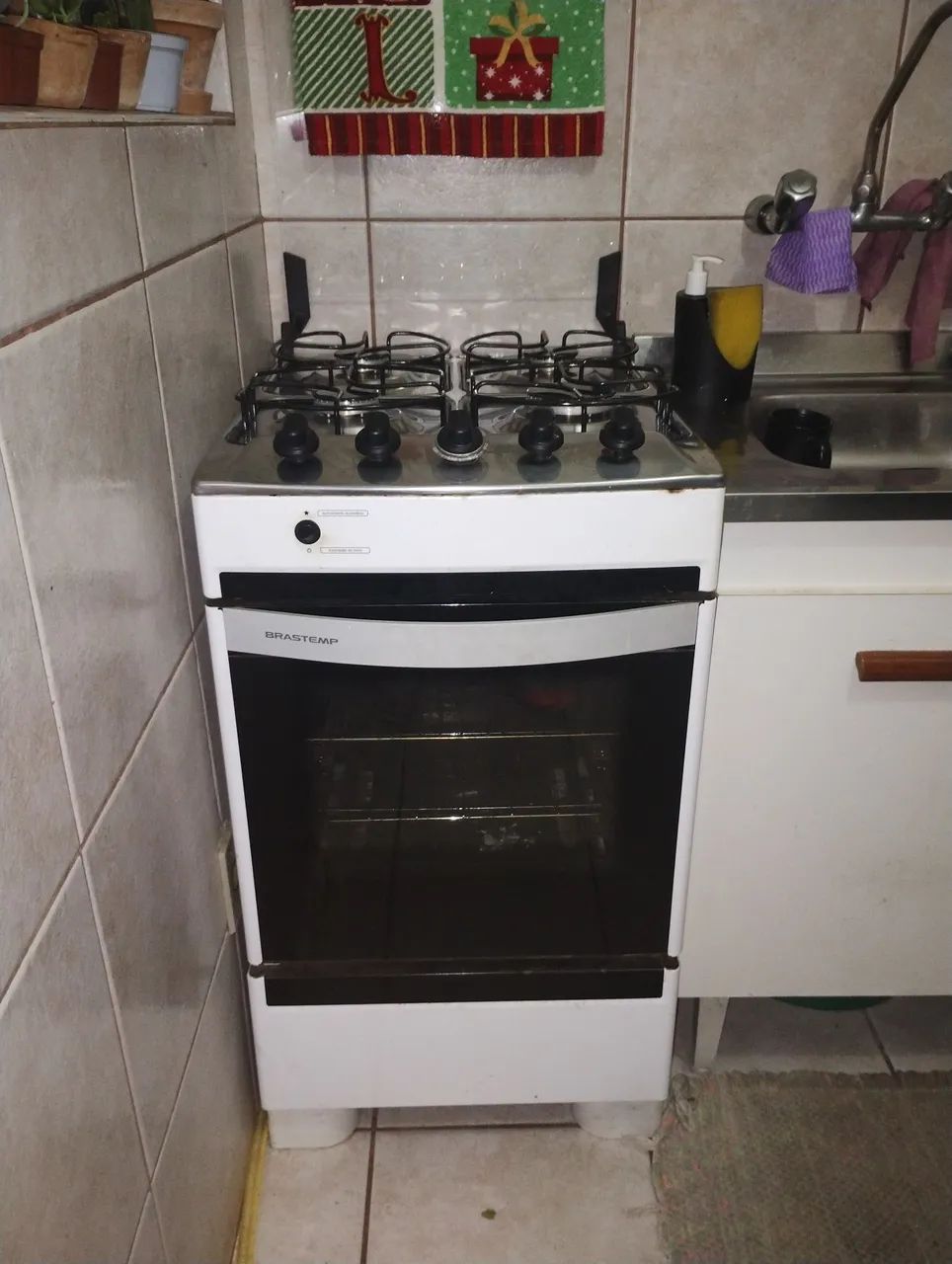 Fogão 4 bocas - Brastemp - Foto 2