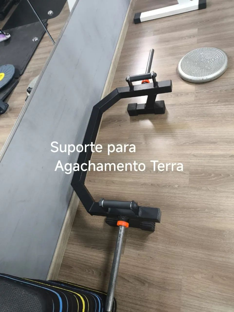 SUPORTE PARA AGACHAMENTO TERRA