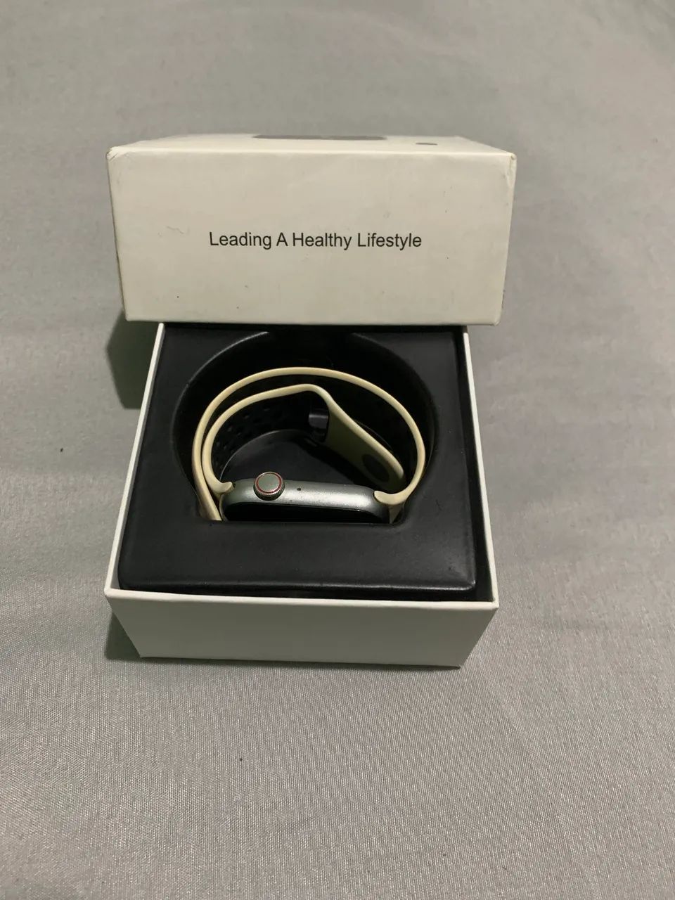 Relógio inteligente digital Smartwatch a prova d'água e Pulseira do AppleWatch Original - Foto 2