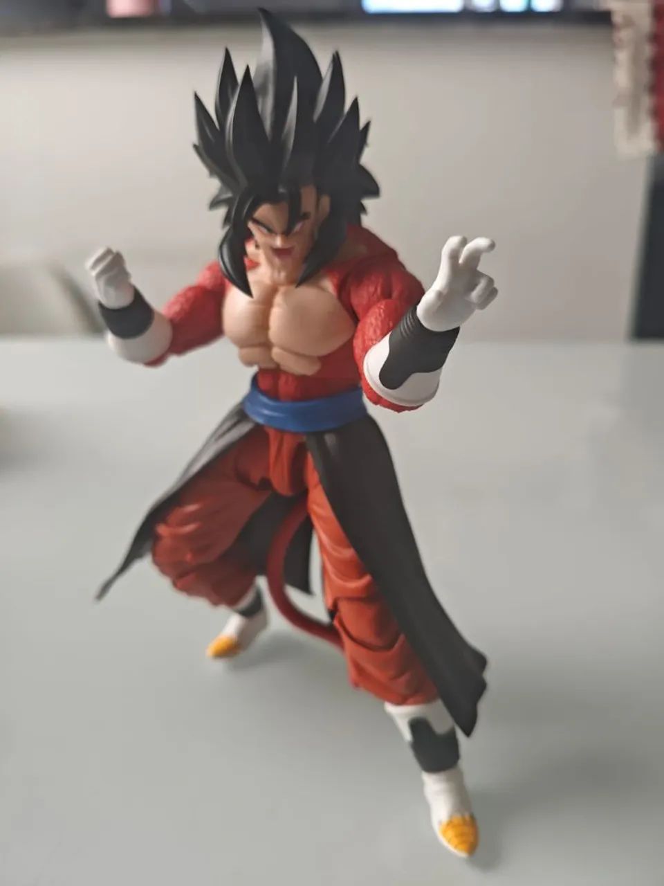Xeno Vegetto/Vegito SSJ4 Mythos Anime Studio - Foto 2