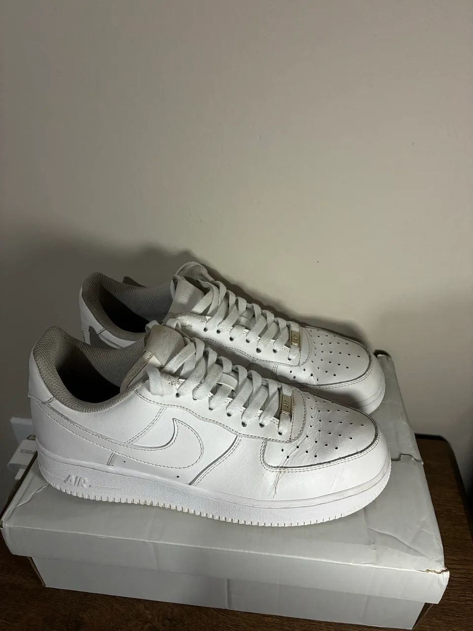 Tênis Nike Air Force 1 Branco Original