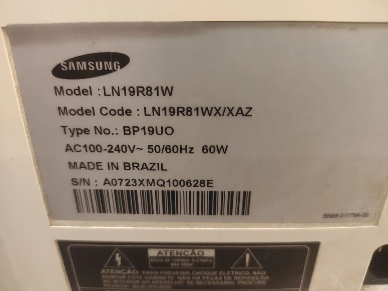 Monitor samsung
