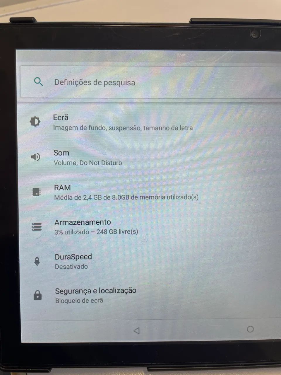 Tablet 256GB de Memória e 8GB de RAM - Para estudos trabalho e lazer - Foto 2