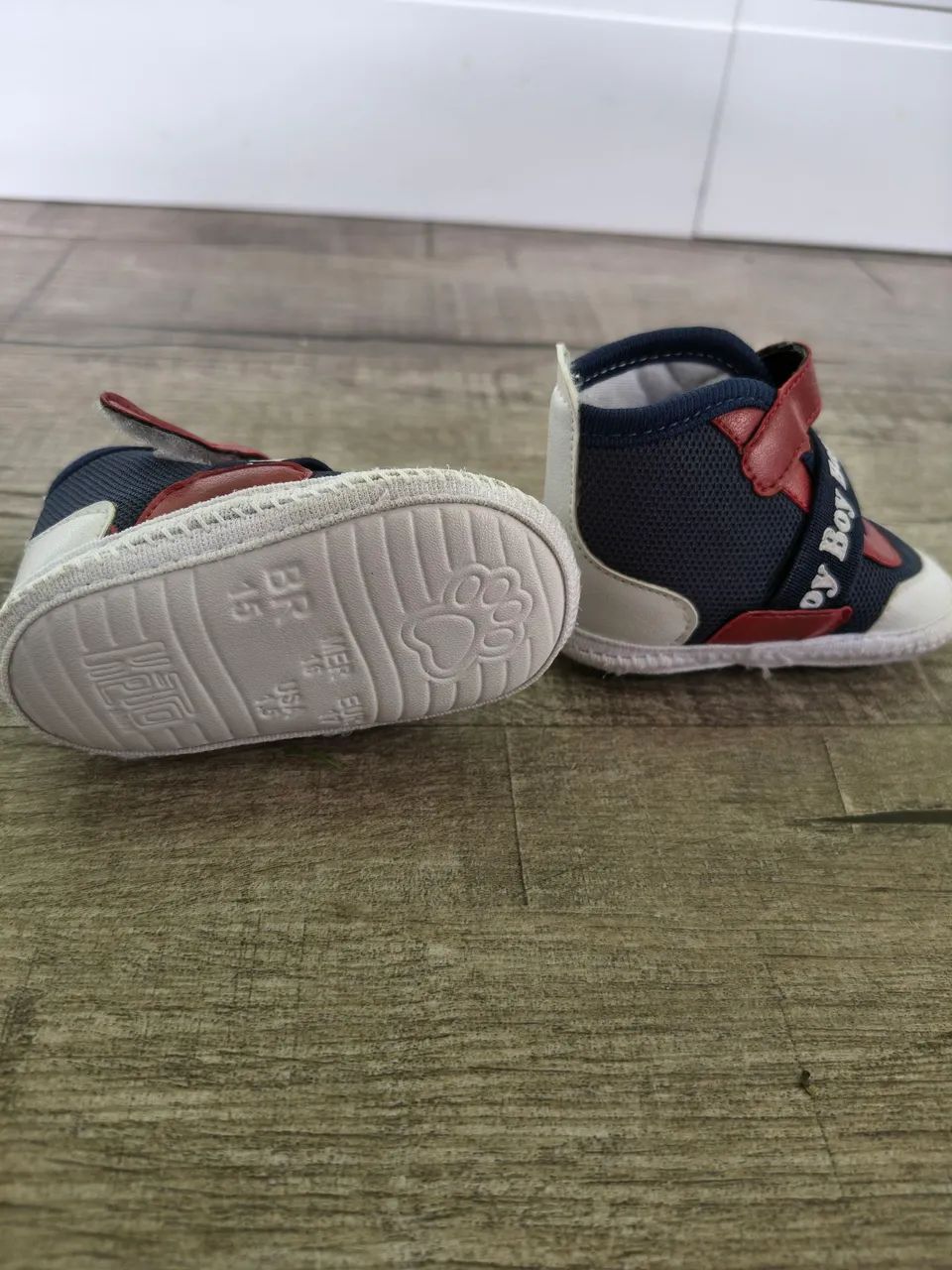 Sapatos bebê  - Foto 4