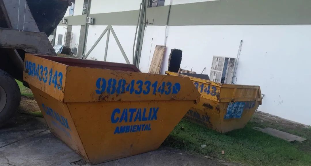 Aluguel de Caçamba para Entulho  - Foto 5