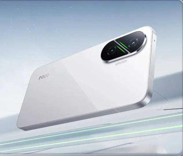 Poco F7 Branco 512gb 12gb Ram 5g 6,83'' Nfc Global. - Branco