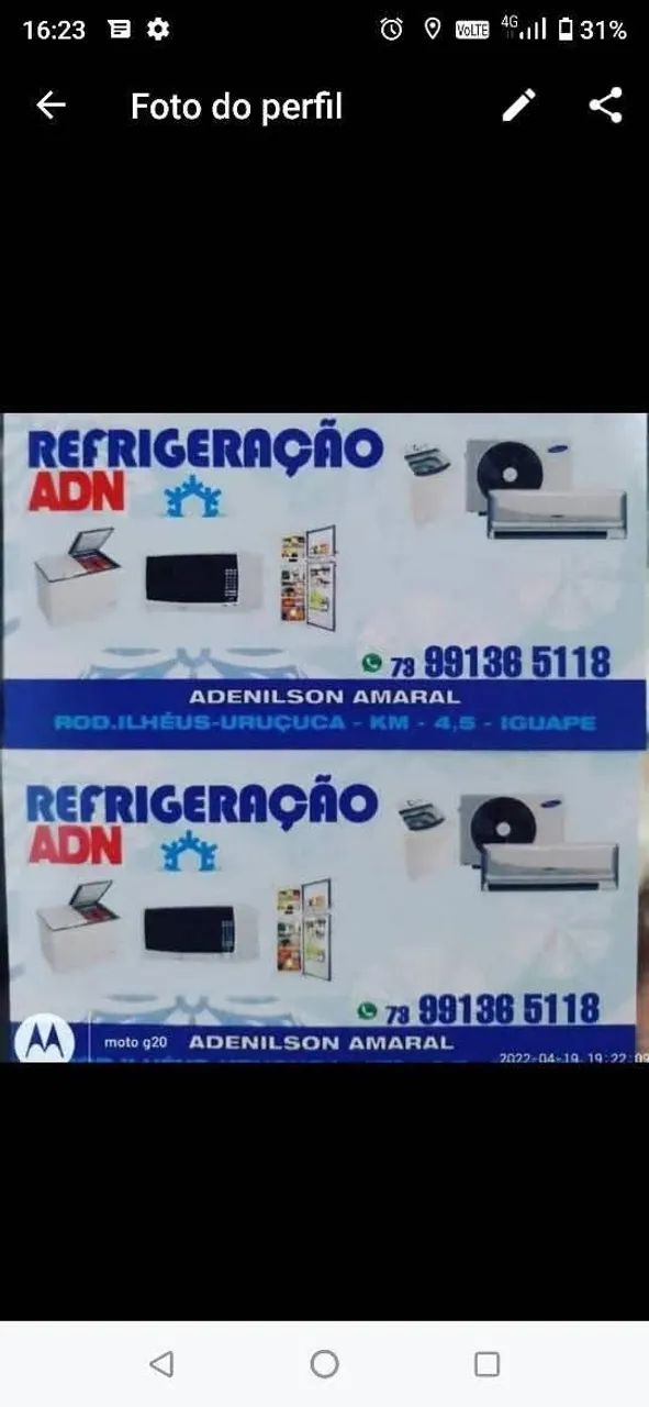Refrigeração 