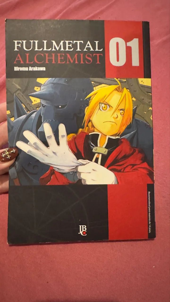 Fullmetal Alchemist volume 1 - Foto 2