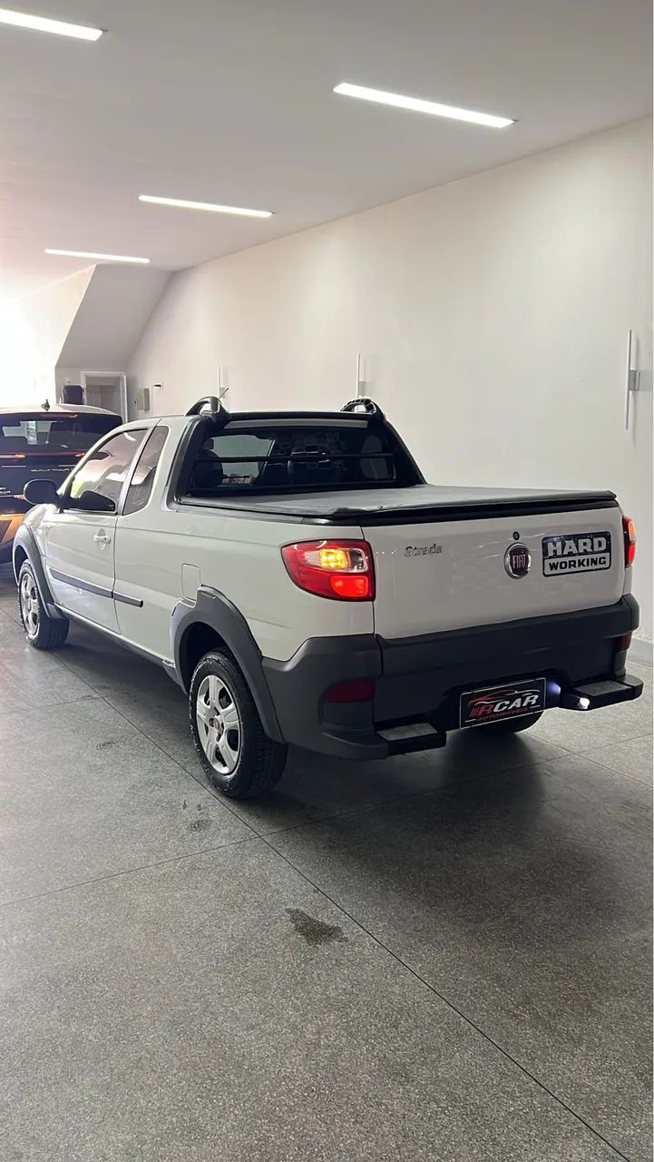 Fiat Strada Working Hard 1.4 Fire Flex 8V CE 2020 - Foto 4
