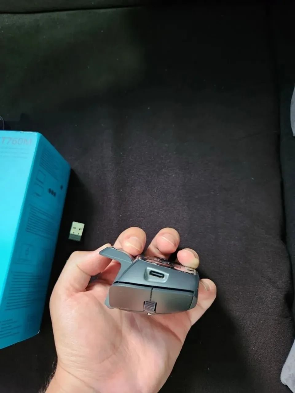 Mouse M760M Seminovo  - Foto 4