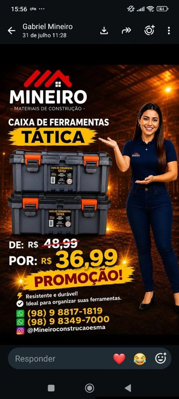 Caixa de ferramentas