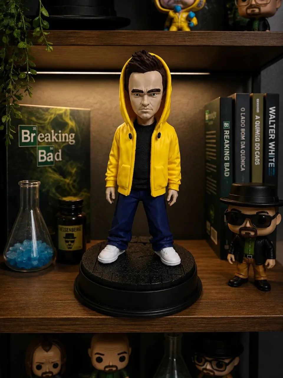 Jesse Pinkman Breaking Bad Boneco Colecionável 3d De 26 Cm - Foto 2
