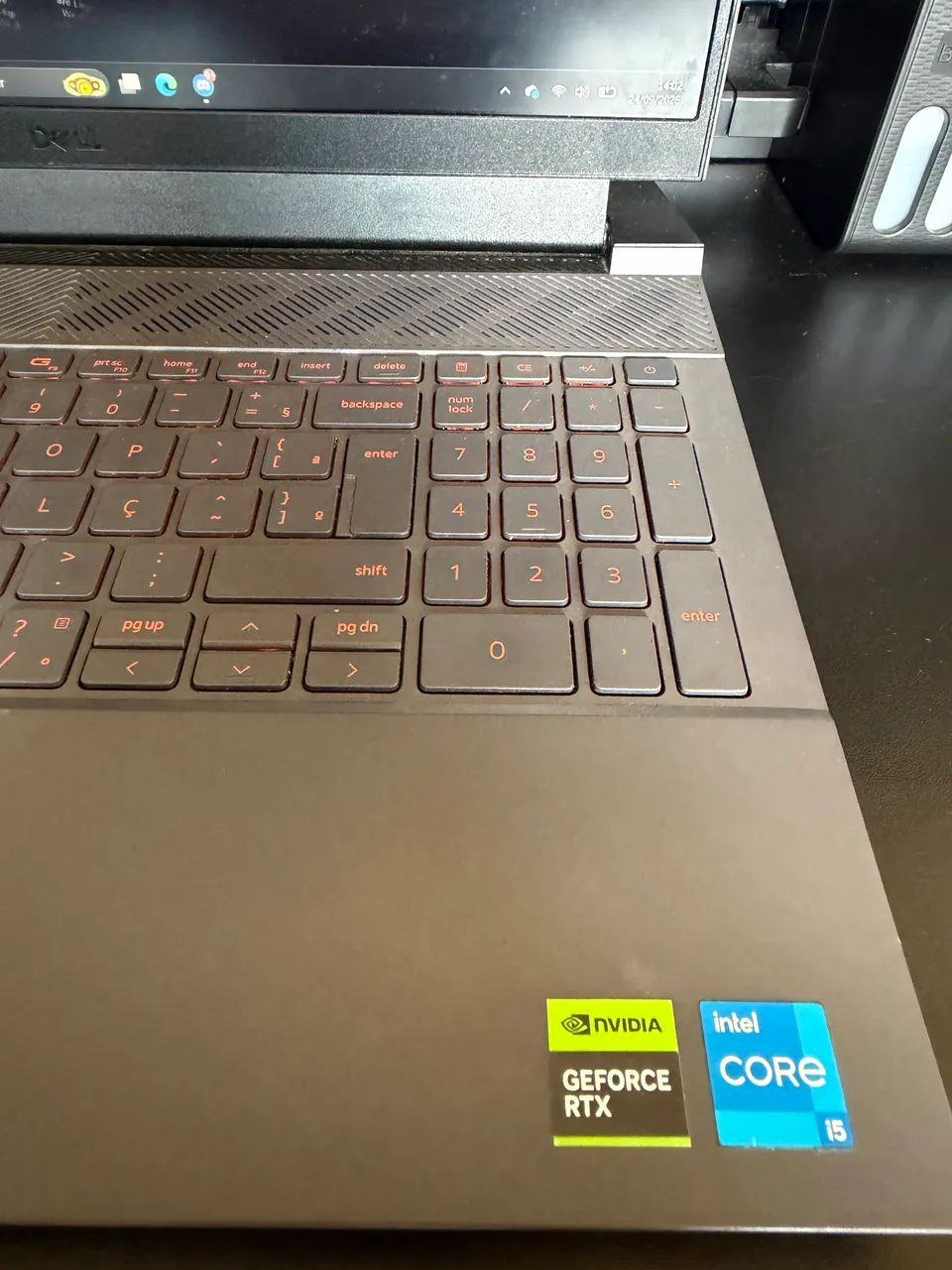 Dell G15 Placa de vídeo rtx 3050 Processador I5 - Foto 2