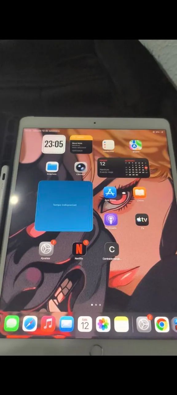 iPad 3 geração air pro, completo com todos os componentes - Foto 5