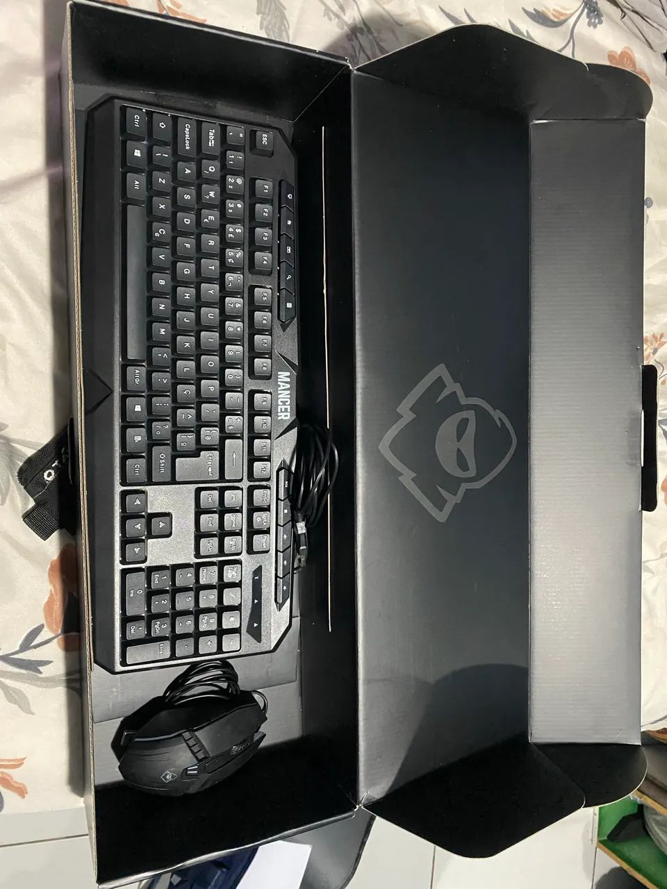 Kit Teclado e Mouse ORC - Foto 2