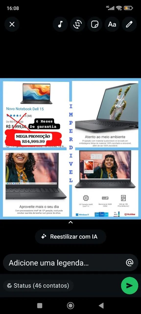 Notebook Dell