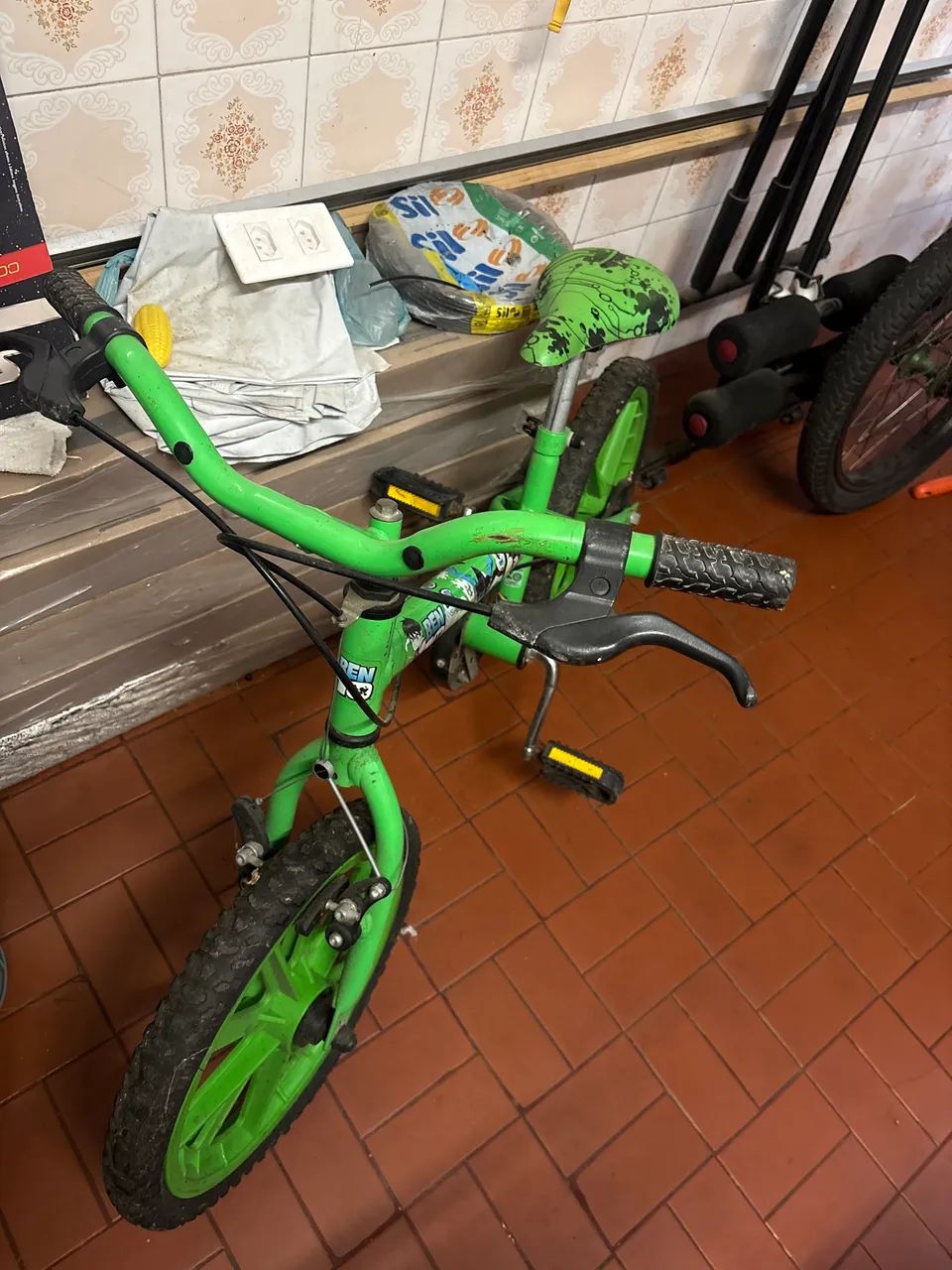 Bicicleta Caloi aro 16 ben 10