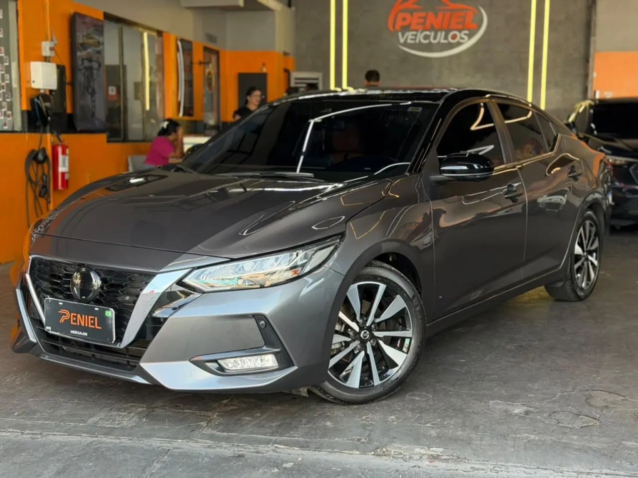 Nissan Sentra Sentra Exclu. Int. Premium 2.0 16V Aut. 2024