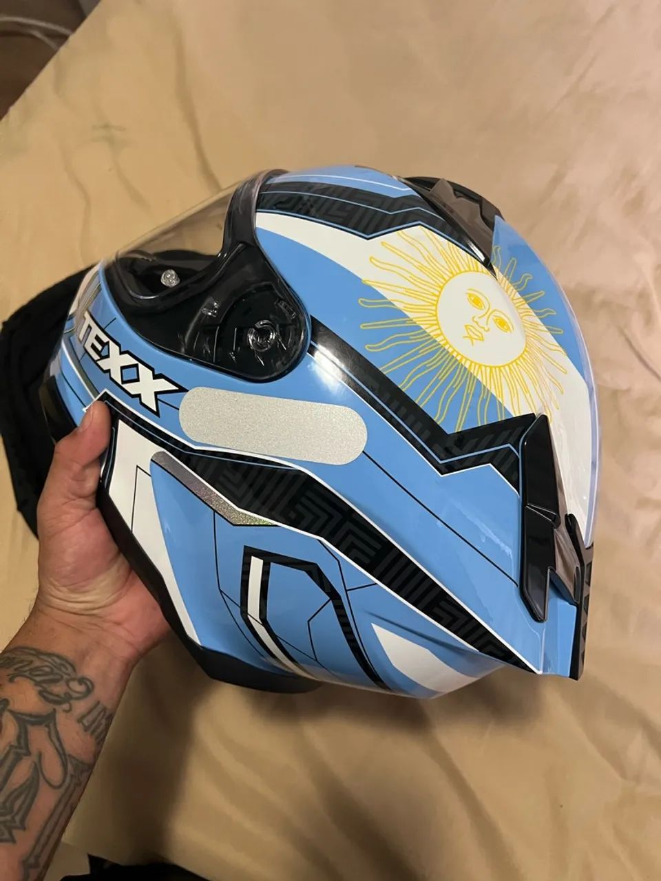 Capacete texx  - Foto 3