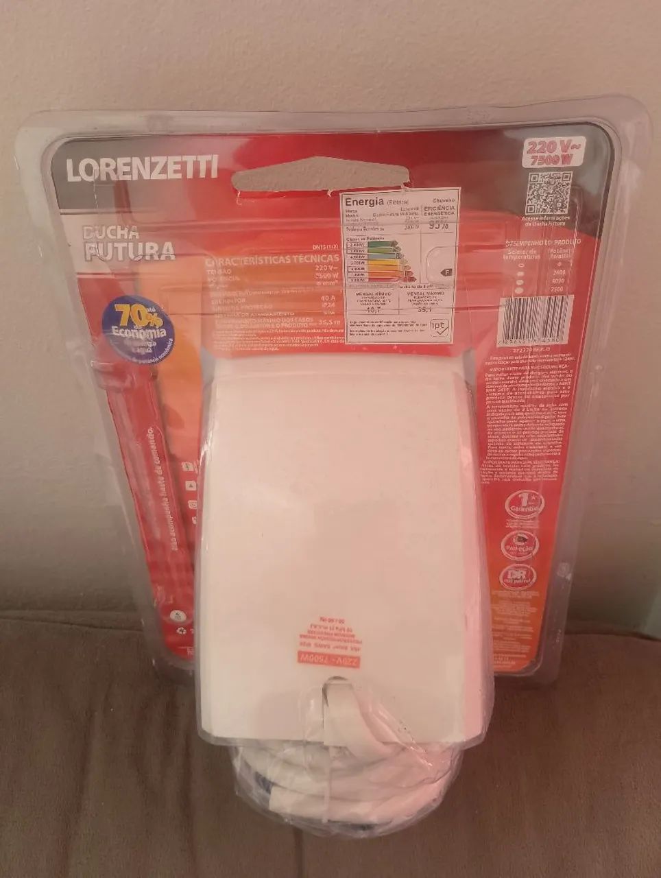 Chuveiro Lorenzetti 220v - Foto 2