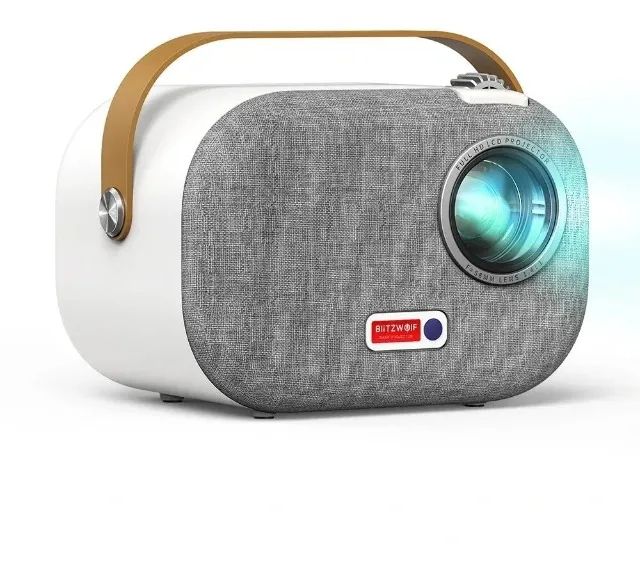 Projetor Portátil Blitzwolf Bw-v2 Android 200 Ansi Lúmens Branco