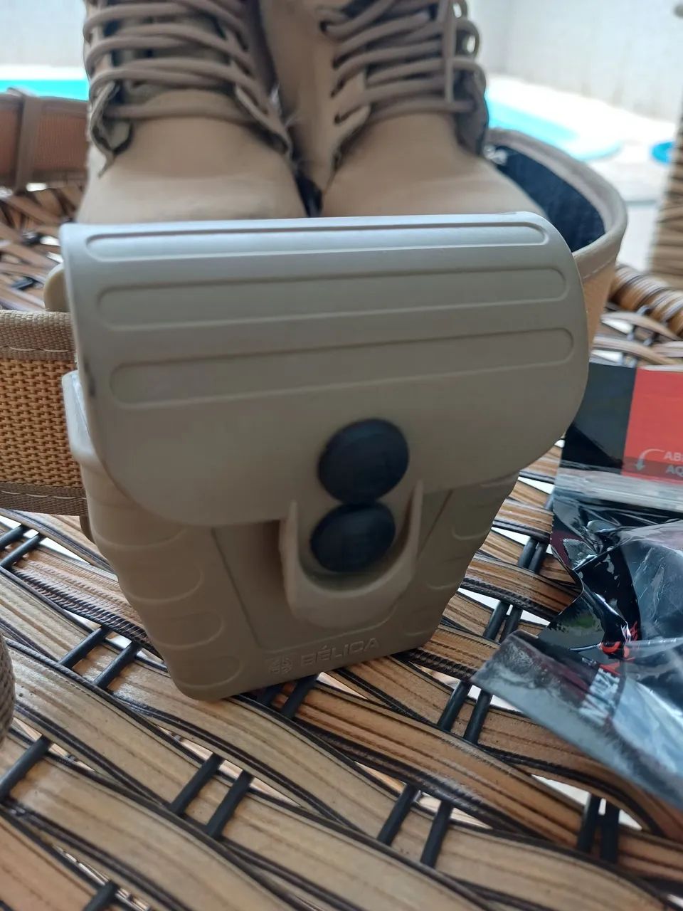 Vendo coturno e itens - Foto 3