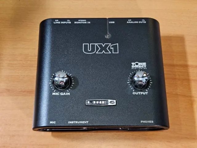 Interface Line 6 UX1 - Foto 2