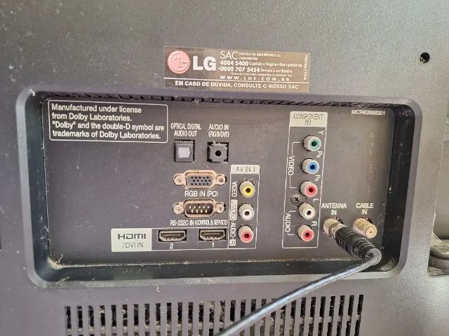 Vendo TV LG 32lk450 - Foto 4