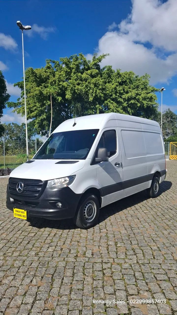 Mercedes-Benz Sprinter 416 FURGÃO LONGO T.A. 2.2 DIES. 2020