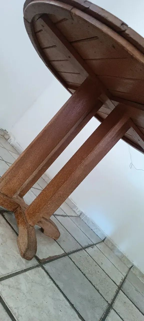 Mesa madeira  - Foto 2