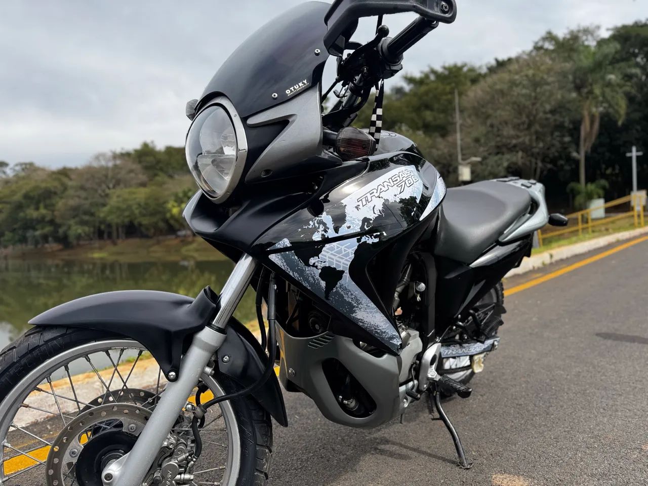 HONDA TRANSALP 700    - Foto 4