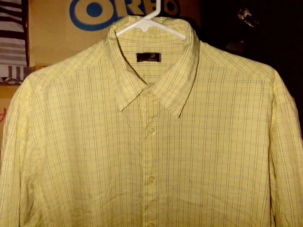 CAMISA MASC. TAM.GG (Água marinha). - Foto 5