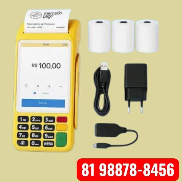 Point pro3 máquina de cartão  - Foto 2