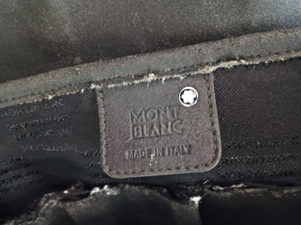 Bolsa pasta tira colo Mont Blanc  - Foto 5