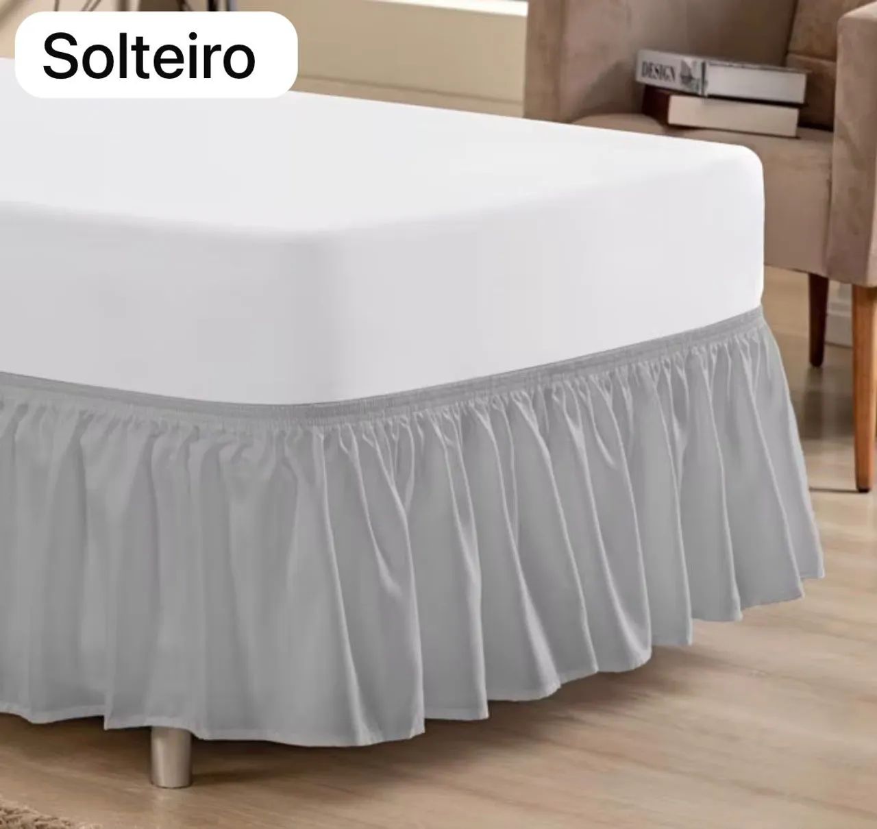 Saia para base solteiro - Foto 2