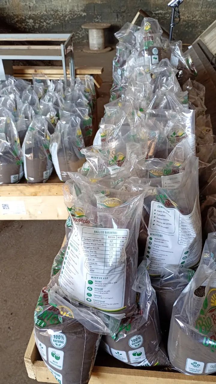 Composto orgânico para distribuidor  - Foto 4