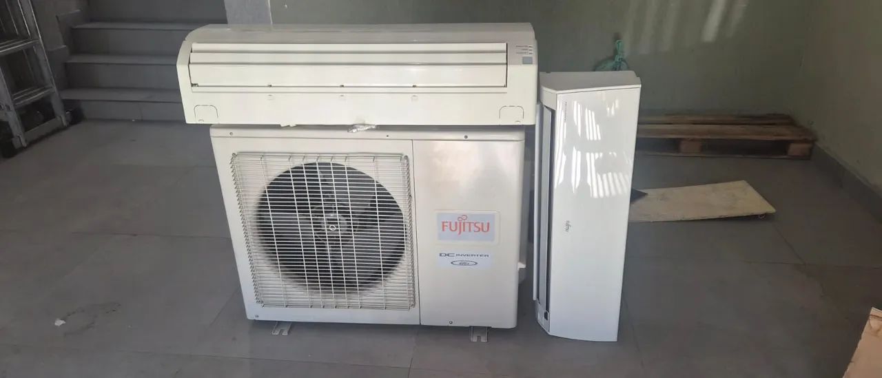 Ar condicionado multi split inverter Fujitsu 