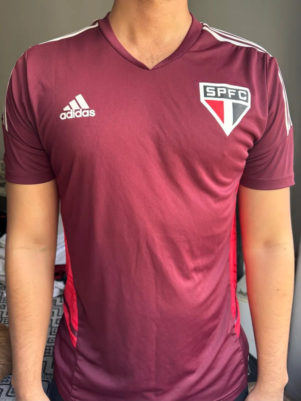 Combo 2 camisas SPFC Adidas G - Foto 3