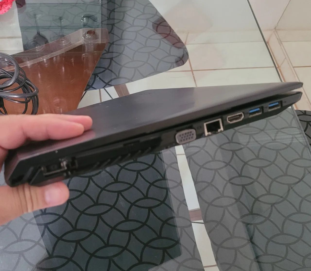 Notebook i5 4GB RAM 120SSD + 500HD - Foto 5
