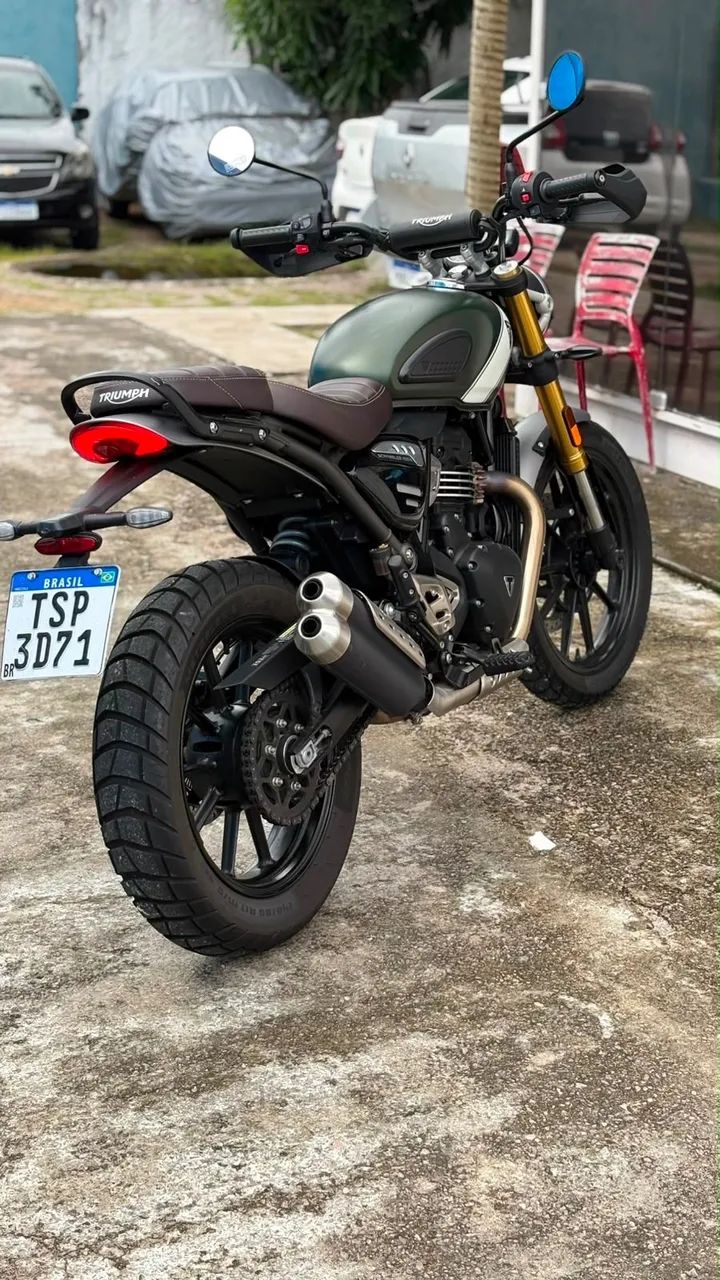 SCRAMBLER 400 X - Foto 2