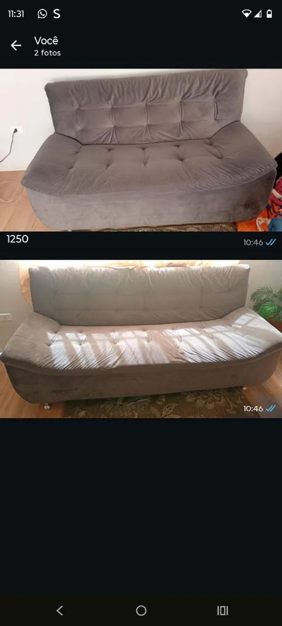 SOFÁ 2 E 3 LUGARES.