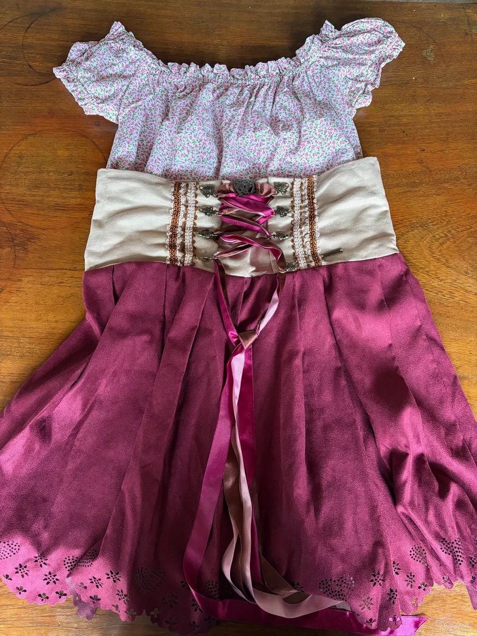 TRAJE TÍPICO TAM M/G