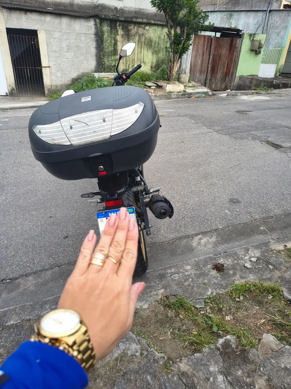 Moto super nova baixei para 21.000 nao perca a oportunidade 