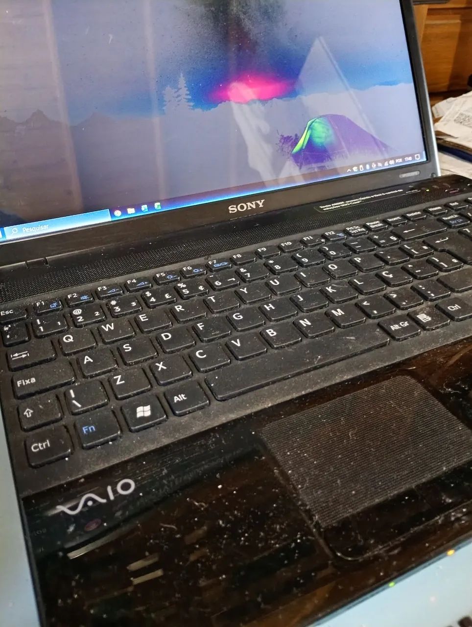 Notebook  Sony VAIO PCG-61511X  - Foto 3
