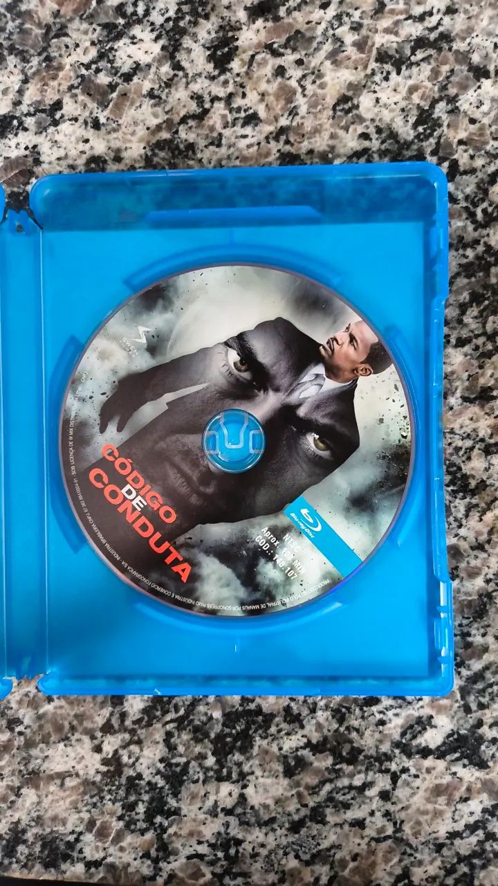 Blu-ray Código de Conduta  - Foto 3